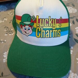 AMERICAN NEEDLE Lucky Charms Snapback Baseball Hat Cap - Vintage Style
